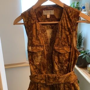 Floral Anthropologie Shirt Dress. Size 0